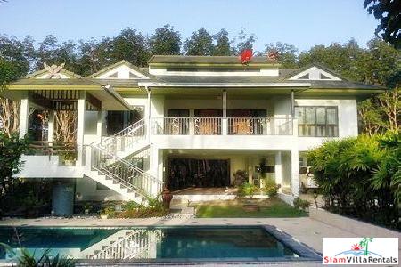 Exceptional Two- Storey Three Bedroom Pool Villa for Rent in Maung Mai-0