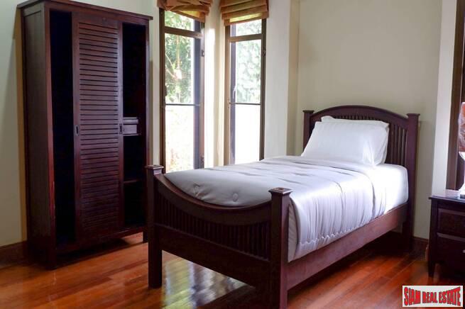 Private Pool Four Bedroom House for Sale in Surin-11
