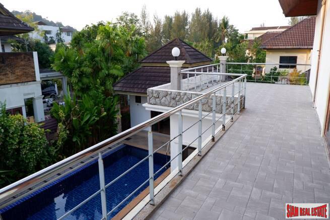 Private Pool Four Bedroom House for Sale in Surin-7