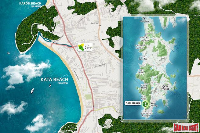 Exciting New Luxury Condo Project 500 Metres to Kata Beach with Buy Back Option-22