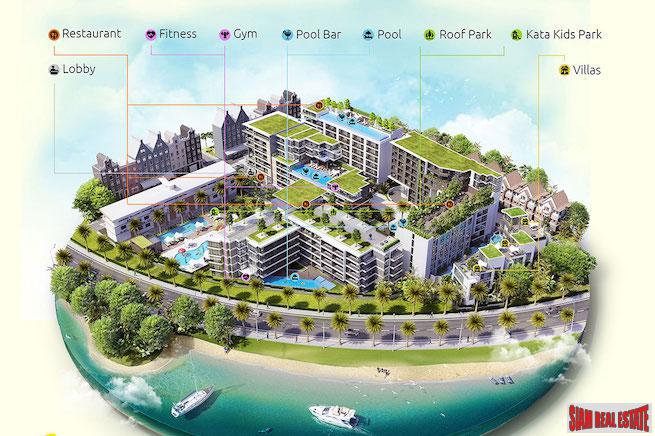 Exciting New Luxury Condo Project 500 Metres to Kata Beach with Buy Back Option-25