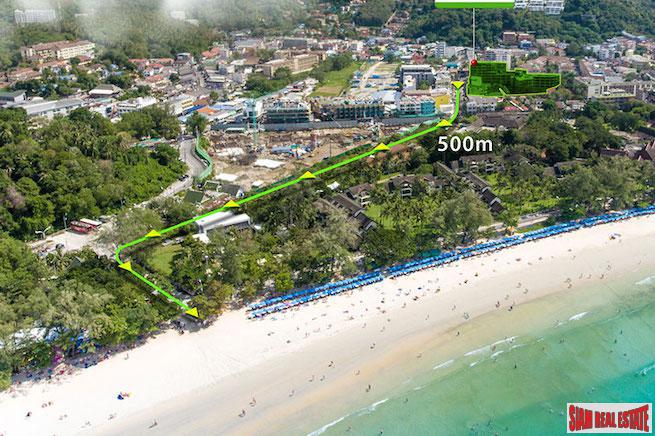 Exciting New Luxury Condo Project 500 Metres to Kata Beach with Buy Back Option-3