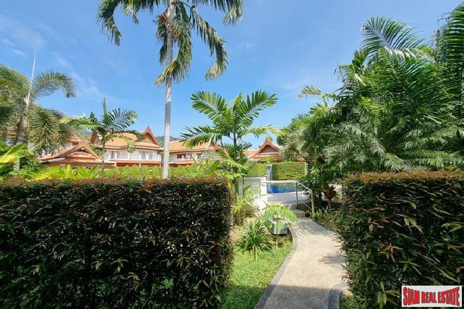 Three Bedroom Villa in a Residential Estate in Rawai-12