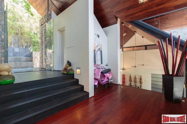 Samsara Villa | Luxury sea view six-bedroom house for sale in Samsara Estate, Villa Leelavadee-10