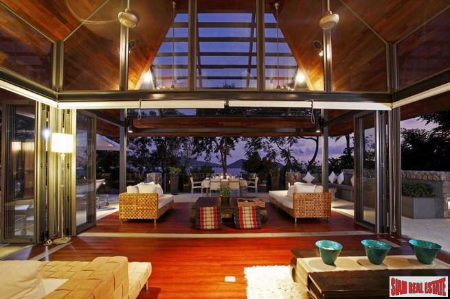 Samsara Villa | Luxury sea view six-bedroom house for sale in Samsara Estate, Villa Leelavadee-11