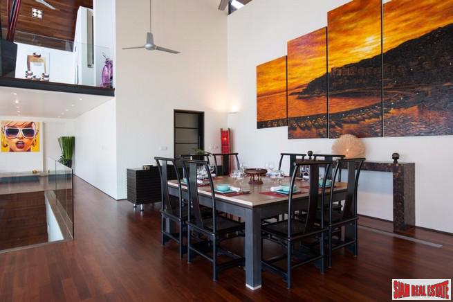 Samsara Villa | Luxury sea view six-bedroom house for sale in Samsara Estate, Villa Leelavadee-13