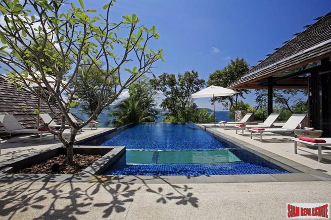 Samsara Villa | Luxury sea view six-bedroom house for sale in Samsara Estate, Villa Leelavadee-1
