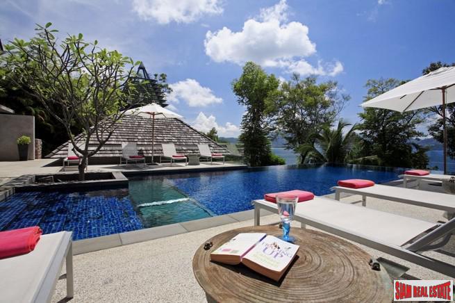 Samsara Villa | Luxury sea view six-bedroom house for sale in Samsara Estate, Villa Leelavadee-2