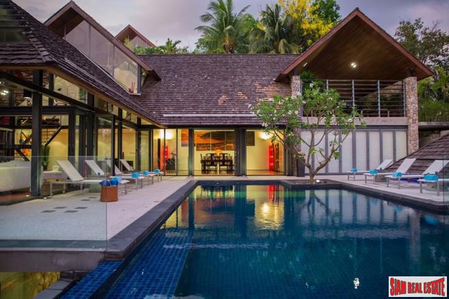 Samsara Villa | Luxury sea view six-bedroom house for sale in Samsara Estate, Villa Leelavadee-6