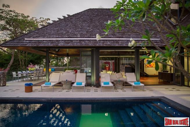 Samsara Villa | Luxury sea view six-bedroom house for sale in Samsara Estate, Villa Leelavadee-7