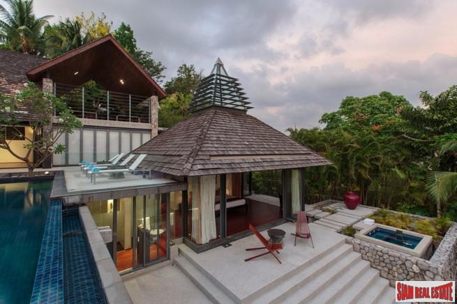 Samsara Villa | Luxury sea view six-bedroom house for sale in Samsara Estate, Villa Leelavadee-8