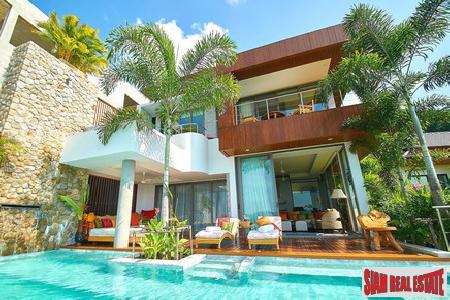 Sea View Elegant and Spacious Five-Bedroom House for Sale in Bang Tao-0
