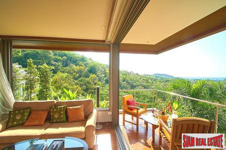 Sea View Elegant and Spacious Five-Bedroom House for Sale in Bang Tao-10