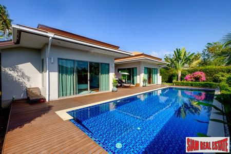 Villa at Erawana Grand | Elegant-Three-Bedroom Private Pool House for Sale in Layan-11