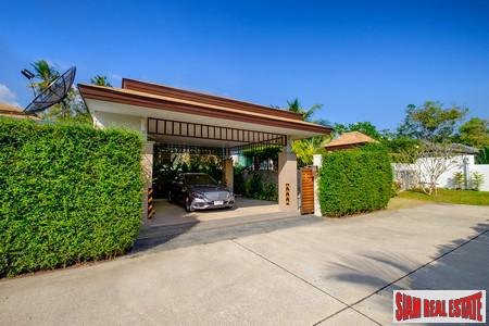 Villa at Erawana Grand | Elegant-Three-Bedroom Private Pool House for Sale in Layan-13
