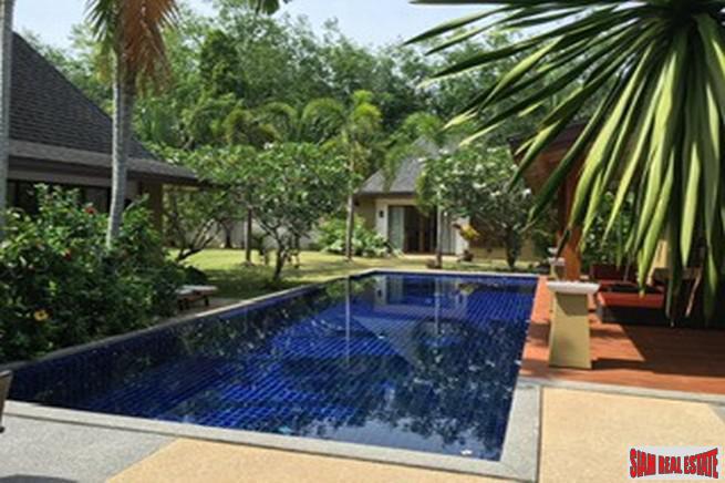 Elegant and Spacious Four-Bedroom Private Pool House for Sale in Pa Klok-10