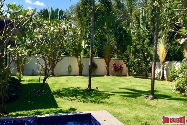 Elegant and Spacious Four-Bedroom Private Pool House for Sale in Pa Klok-12