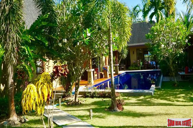 Elegant and Spacious Four-Bedroom Private Pool House for Sale in Pa Klok-13