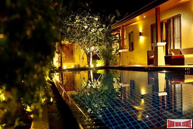 Elegant and Spacious Four-Bedroom Private Pool House for Sale in Pa Klok-7