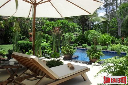 Baan Prangthong | Lakeview 2 to 3 Bedroom House with Private Pool for Rent in an Exclusive Chalong Estate-0