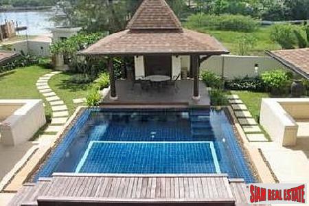 Villa Amarita Boat Lagoon | Thai Modern Pool Villa for Sale in Exclusive Estate-0