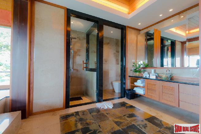 Baan Thai Surin Hill | One of a Kind Luxurious Ocean View Villa Overlooking World Famous Surin Beach-9