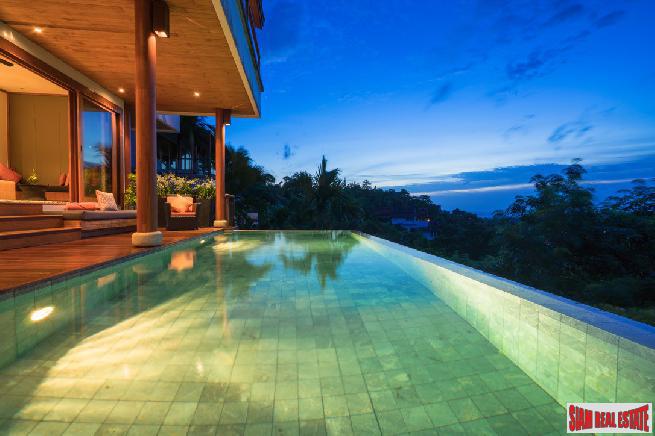 Baan Thai Surin Hill | One of a Kind Luxurious Ocean View Villa Overlooking World Famous Surin Beach-19
