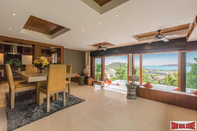 Baan Thai Surin Hill | One of a Kind Luxurious Ocean View Villa Overlooking World Famous Surin Beach-27