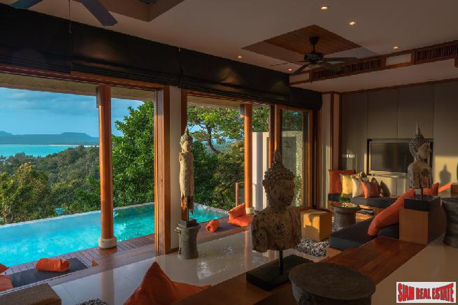 Baan Thai Surin Hill | One of a Kind Luxurious Ocean View Villa Overlooking World Famous Surin Beach-4