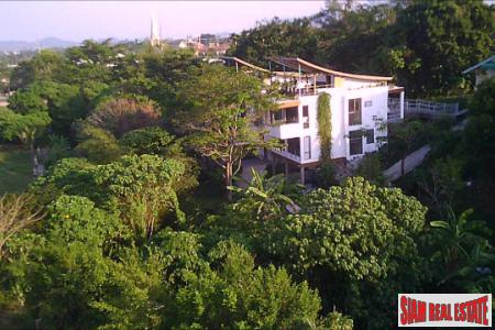 New Private Mountain and Lake View House For Sale in Chalong-1