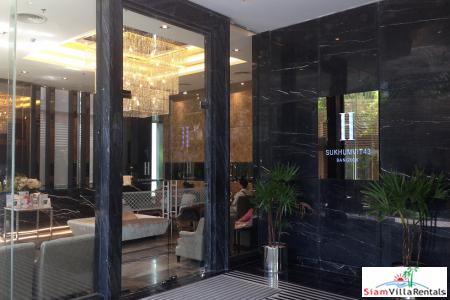 H Sukhumvit 43 | The Finest Living Experience - Two Bedroom, Two Bathroom Condo for Rent in Phrom Phong-0