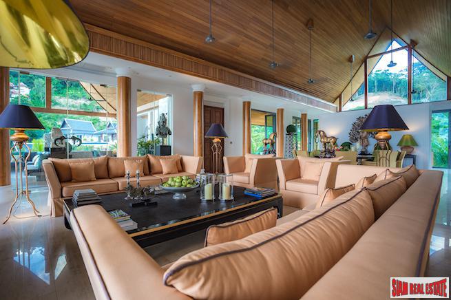 Villa Baan Jai Neam | Elegant Lifestyle Living and Unobstructed Sea Views in Scenic Kalim-8