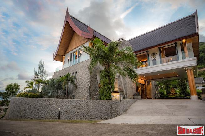 Villa Baan Jai Neam | Elegant Lifestyle Living and Unobstructed Sea Views in Scenic Kalim-14