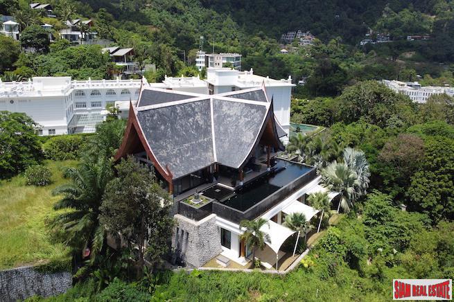 Villa Baan Jai Neam | Elegant Lifestyle Living and Unobstructed Sea Views in Scenic Kalim-19