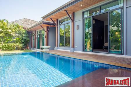 Saiyuan Estate | Beautiful Pool Villa Living Near Nai Harn Beach-0