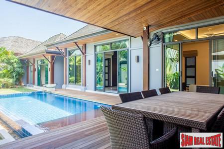 Saiyuan Estate | Beautiful Pool Villa Living Near Nai Harn Beach-11