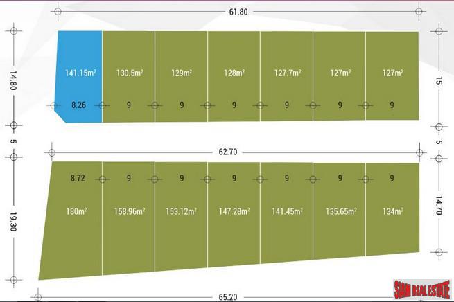 Newly-built Quality 2 Bed Town Home Development at Rawai Bay-11