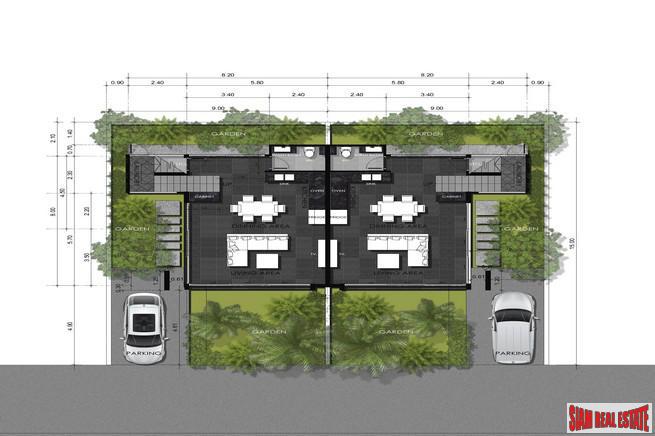 Newly-built Quality 2 Bed Town Home Development at Rawai Bay-13