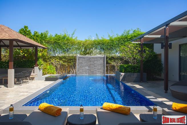 Magnificent Three Bedroom Pool Villa for Rent in Beautiful Rawai-2