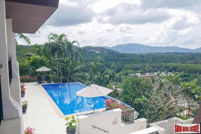 Vachuda Hills | Luxurious Thai Style Sea View Villa for Sale in Layan-0