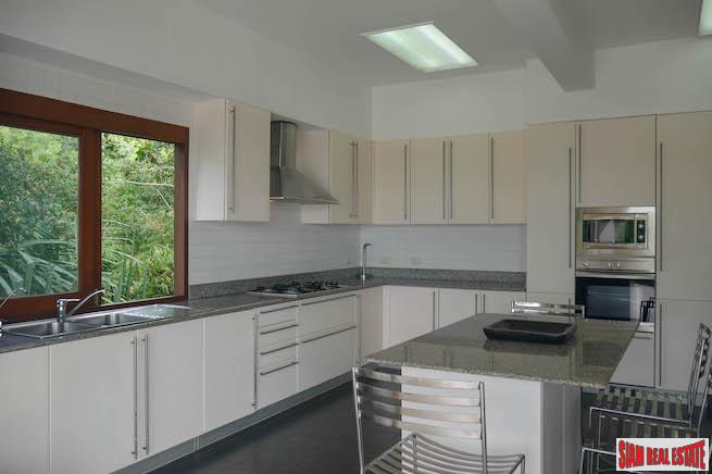 Vachuda Hills | Luxurious Thai Style Sea View Villa for Sale in Layan-10