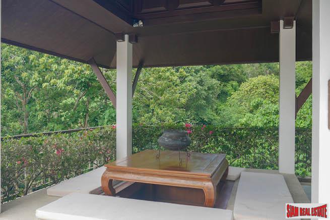 Vachuda Hills | Luxurious Thai Style Sea View Villa for Sale in Layan-12