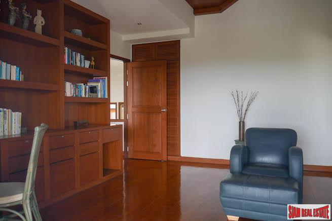 Vachuda Hills | Luxurious Thai Style Sea View Villa for Sale in Layan-18