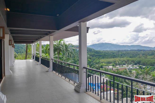 Vachuda Hills | Luxurious Thai Style Sea View Villa for Sale in Layan-1