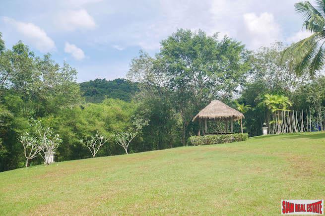 Vachuda Hills | Luxurious Thai Style Sea View Villa for Sale in Layan-28