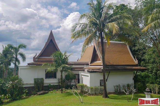 Vachuda Hills | Luxurious Thai Style Sea View Villa for Sale in Layan-2