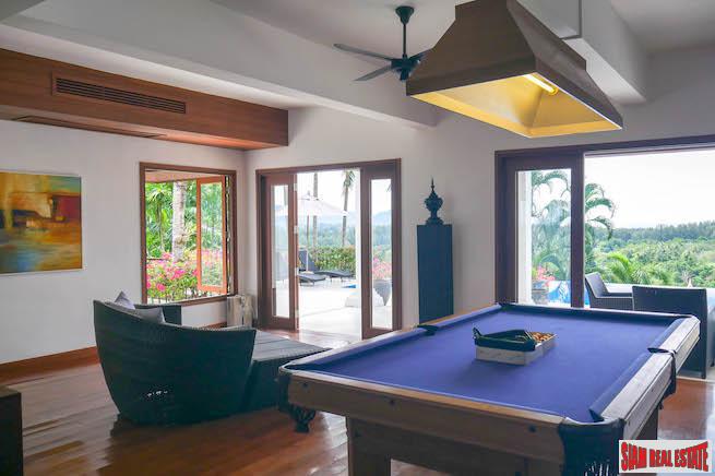 Vachuda Hills | Luxurious Thai Style Sea View Villa for Sale in Layan-7