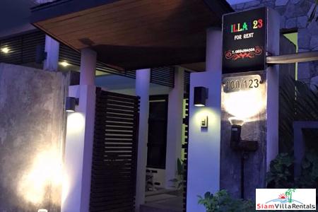 Large Private Pool Villa For Rent in a Great Location in Phuket Town-11