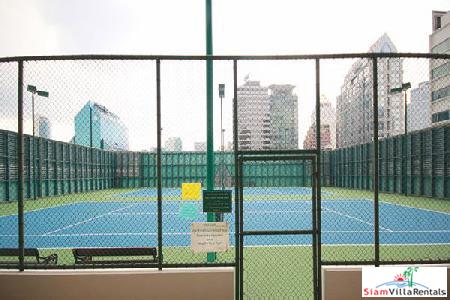 Sathorn Gardens | Huge One Bedroom 79 Sqm Condo for Rent-12