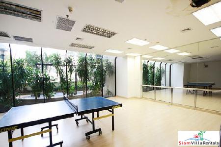 Sathorn Gardens | Huge One Bedroom 79 Sqm Condo for Rent-13
